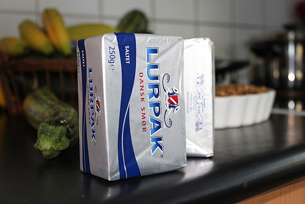 Lurpak butter