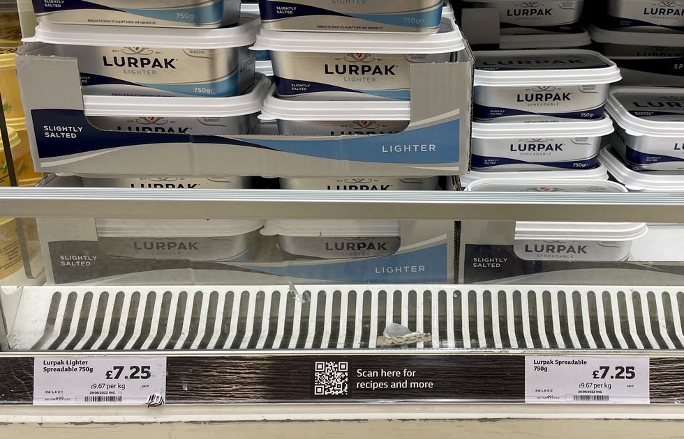 Lurpak prices have risen exponentially in the wake of the cost of living crisis