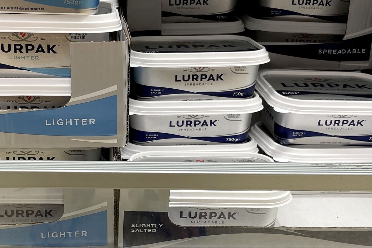 Lurpak sparks outrage as it quietly slashes size of butter