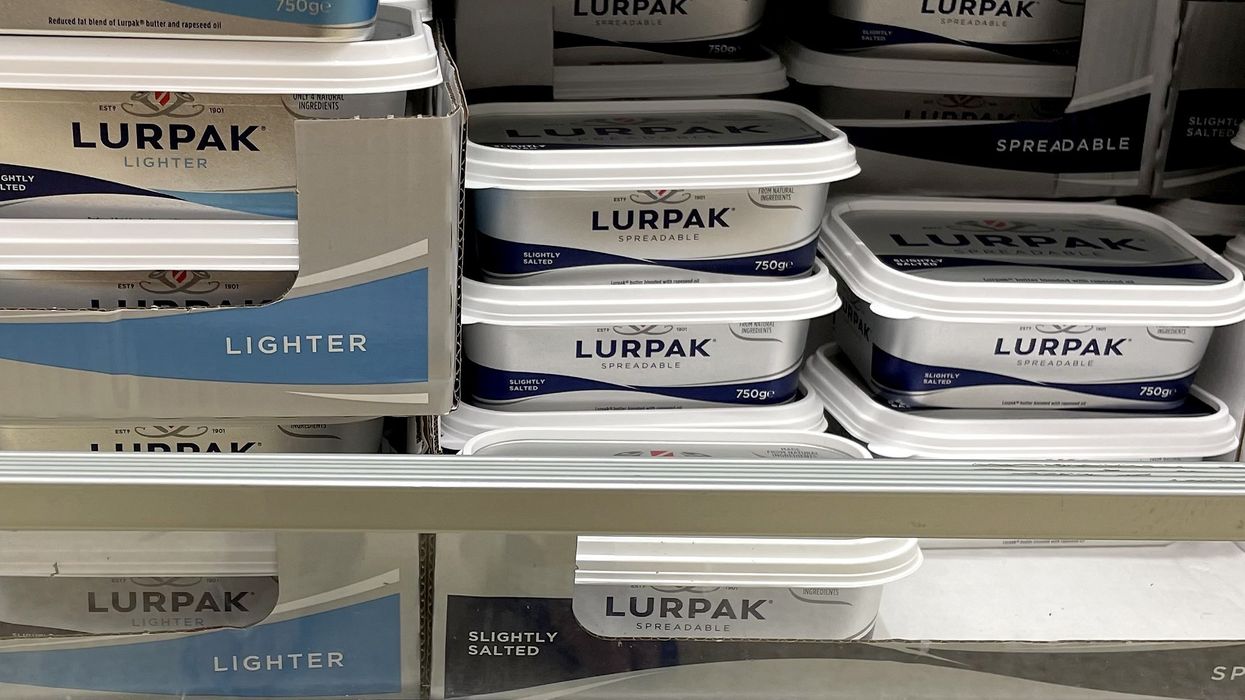 Lurpak sparks outrage as it quietly slashes size of butter