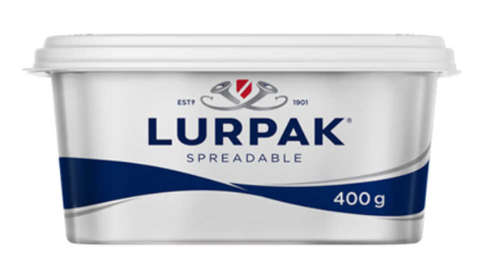 Lurpak Spreadable Slightly Salted 400g