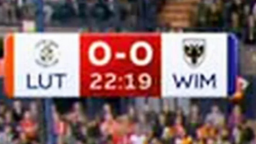 Luton Wimbledon