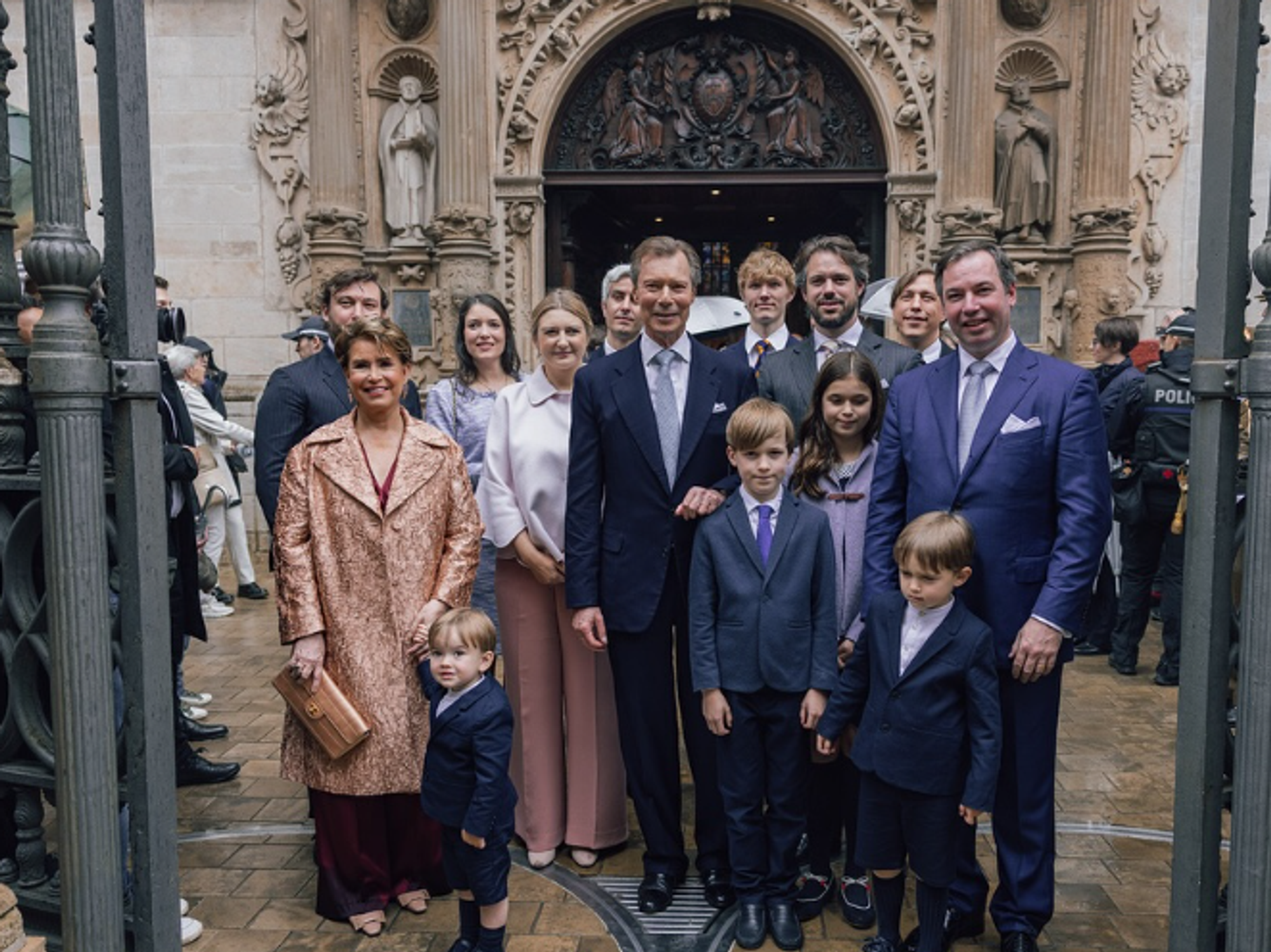 Luxembourg Grand Ducal family