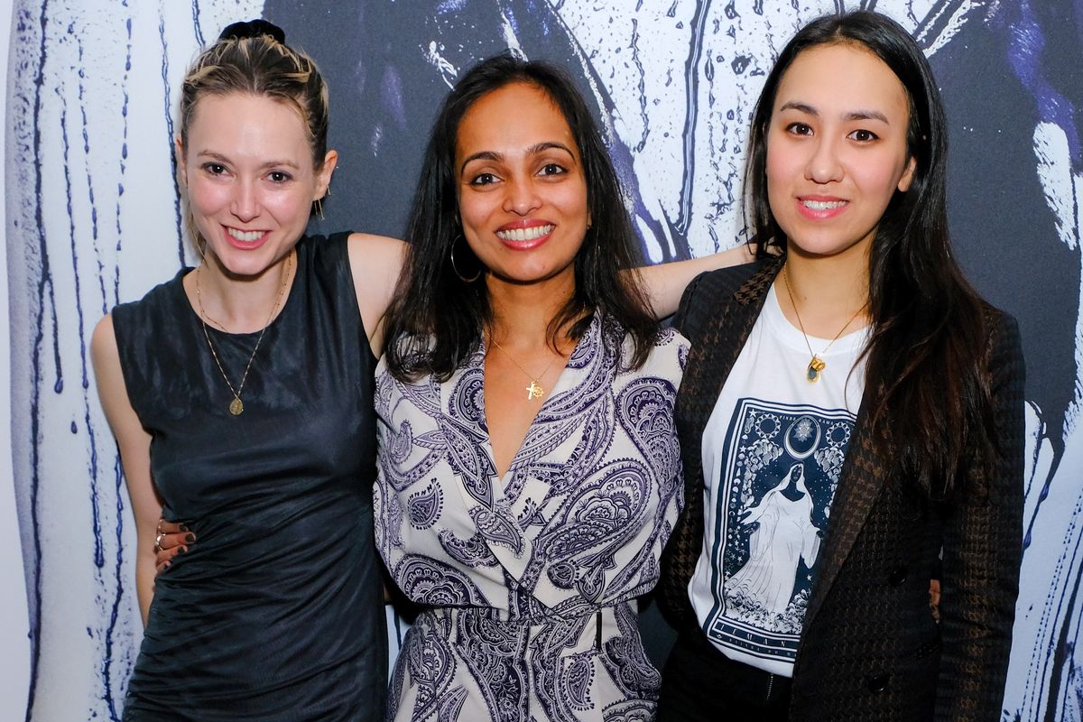Lydia Wilson, Shalini Peiris and Ioanna Kimbook