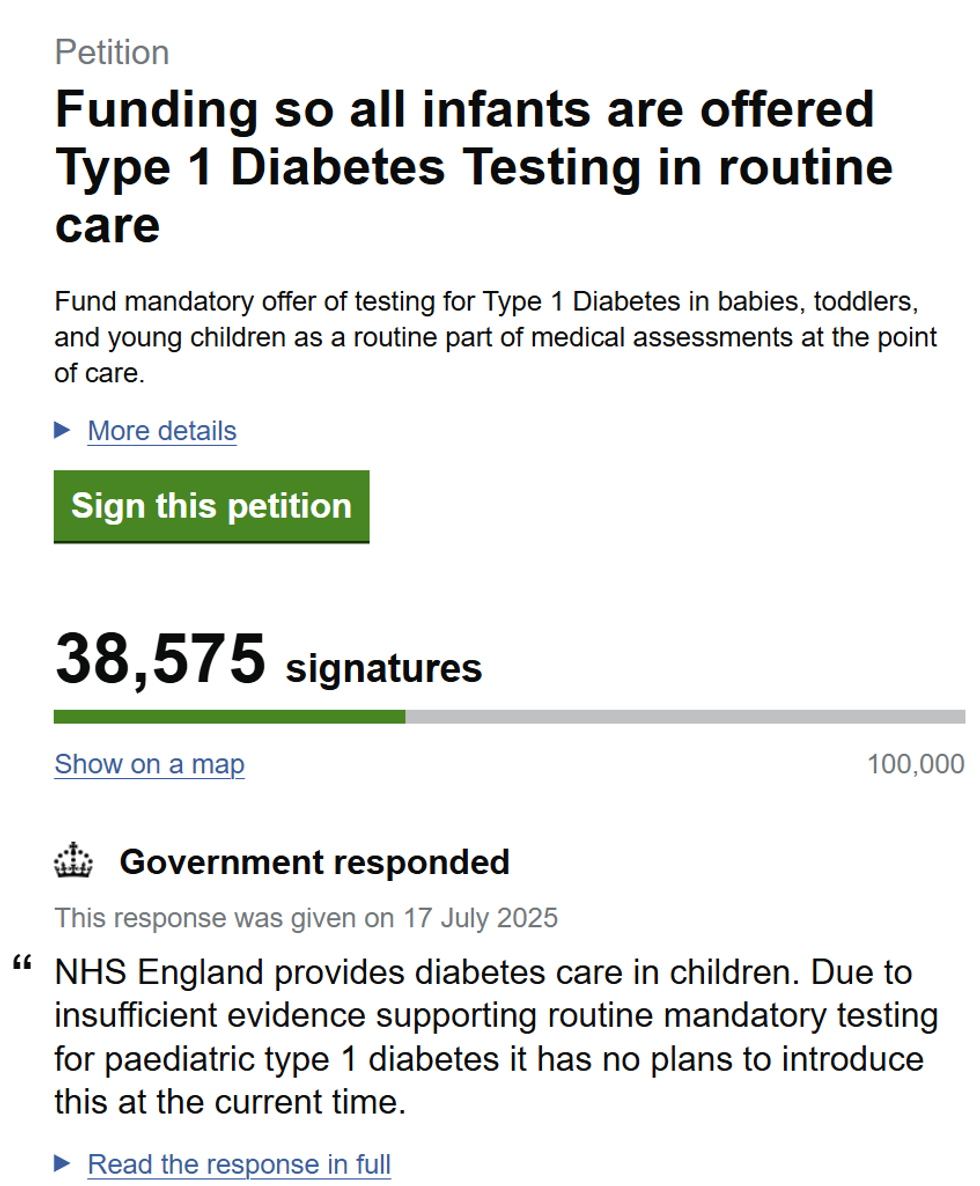 Lyla's Law petition