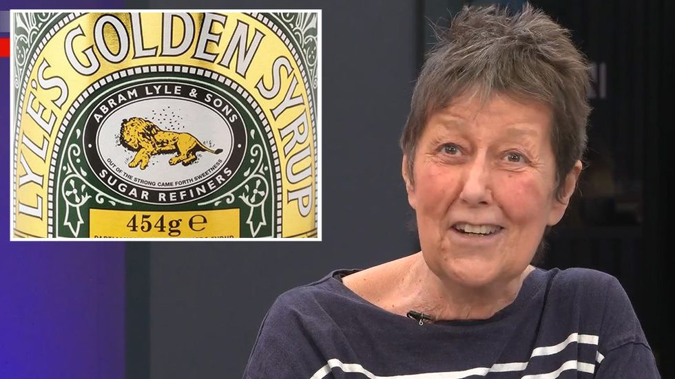 Lyle's Golden Syrup and Scarlett MccGwire