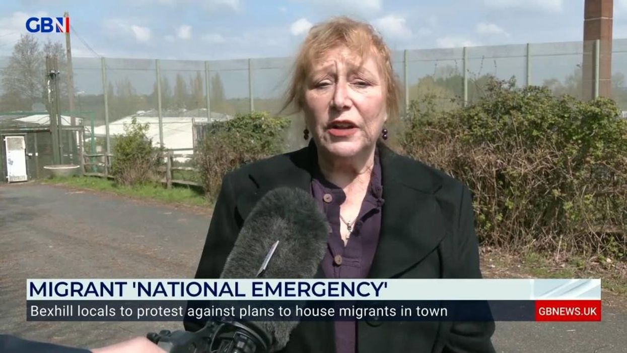 Bexhill locals 'INSULTED' by local MP who allowed migrant hotel scheme to take place in town