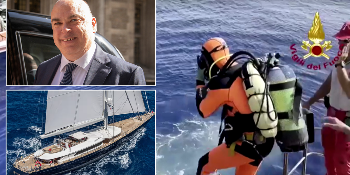 NextImg:Mike Lynch yacht sinking tragedy update as manslaughter probe is launched into deaths of seven people