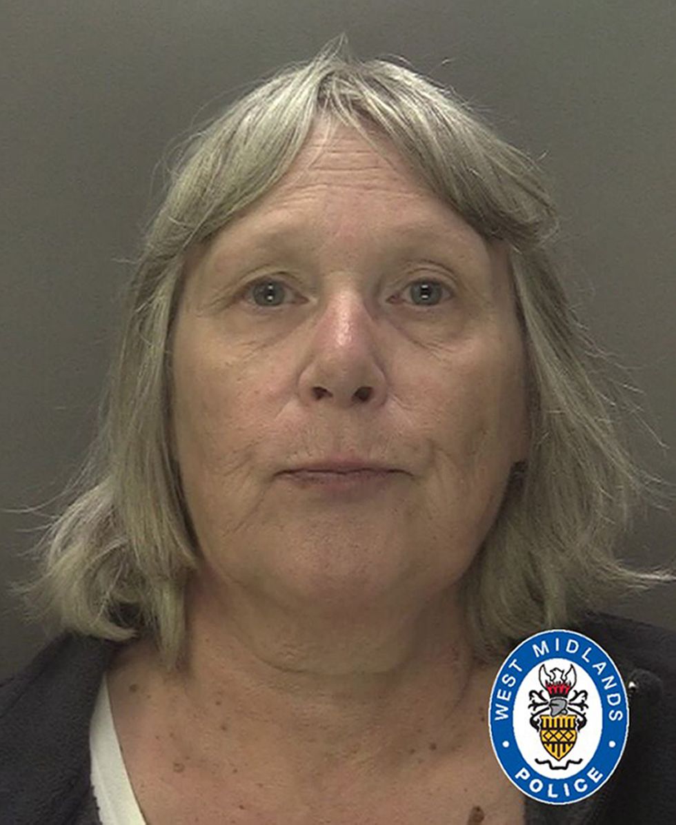 Lynda Bennett was jailed for three years after being convicted of helping her son to dispose of murder weapons and driving him to a staged visit to 'discover' the body of Kerry Woolley.