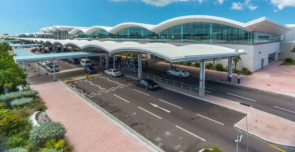 Lynden Pindling International Airport in Nassau