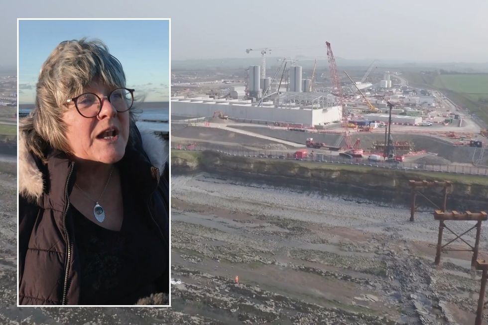 Lynn Massey-Davis and nuclear disposal site