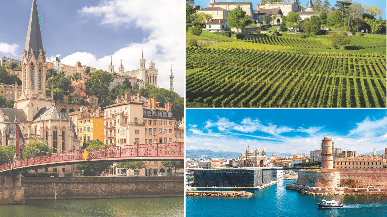 Lyon / Bordeaux / Marseille