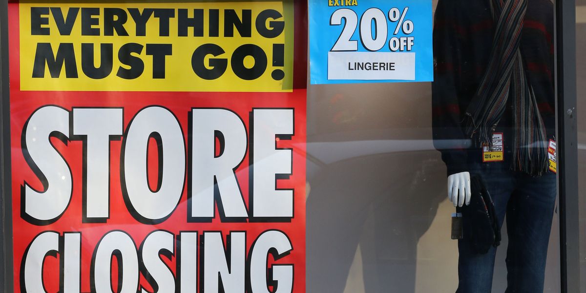 Russell & Bromley cuts prices in huge closing down sale after collapsing into administration Russell & Bromley cuts prices in huge closing down sale after collapsing into administration