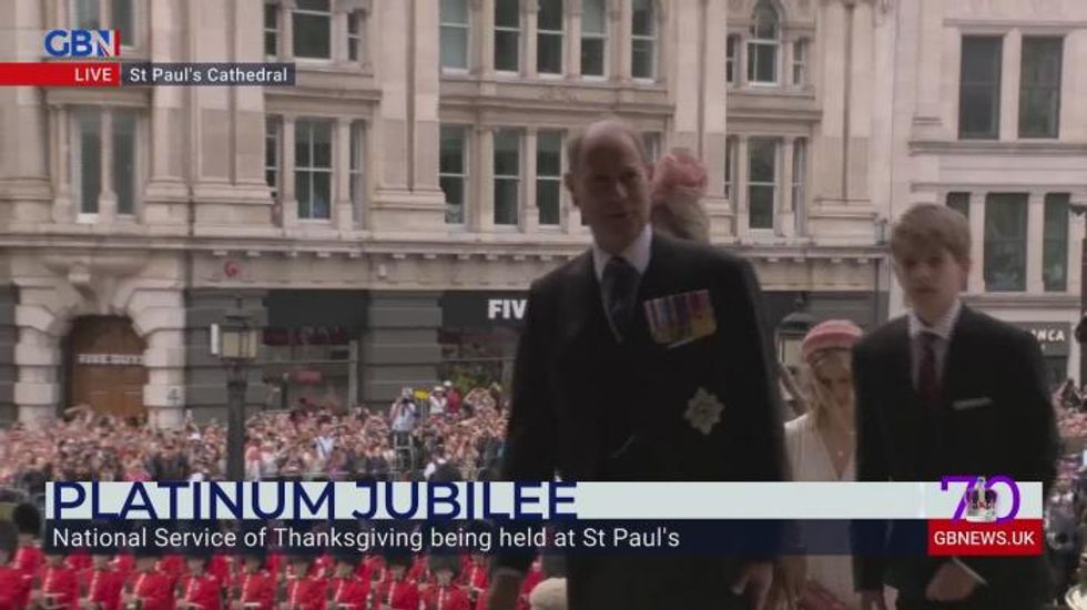 Harry and Meghan not attending Thanksgiving reception after frosty reaction at St Paul's service