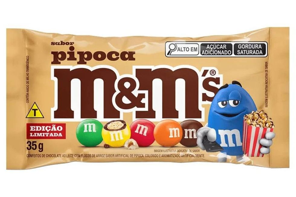 M&M's Pipoca