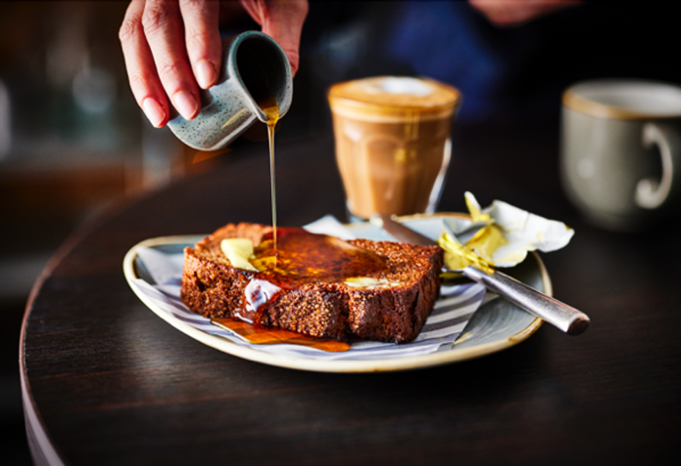 M&S banana bread