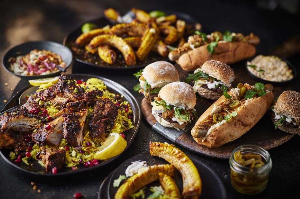 Gama de churrasco M&S Bank Holiday