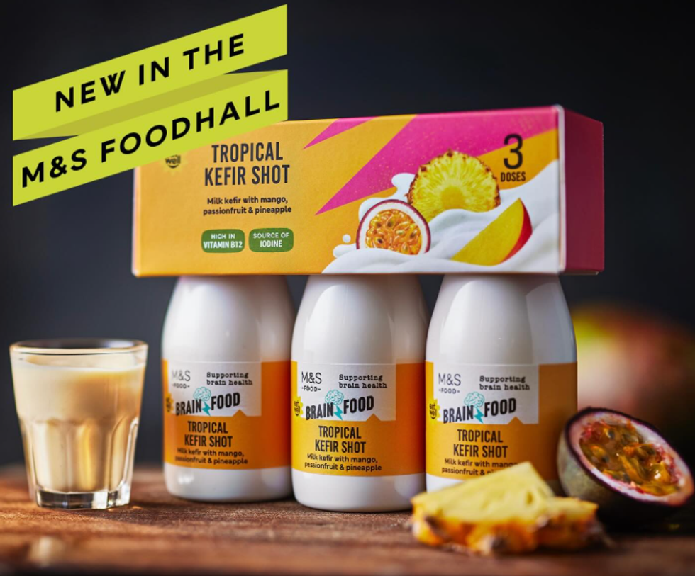 M&S Brain Food shots