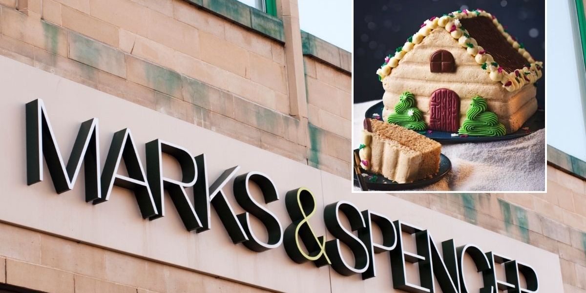NextImg:M&S shoppers over the moon as 'utterly adorable' Cabin Cake hits shelves
