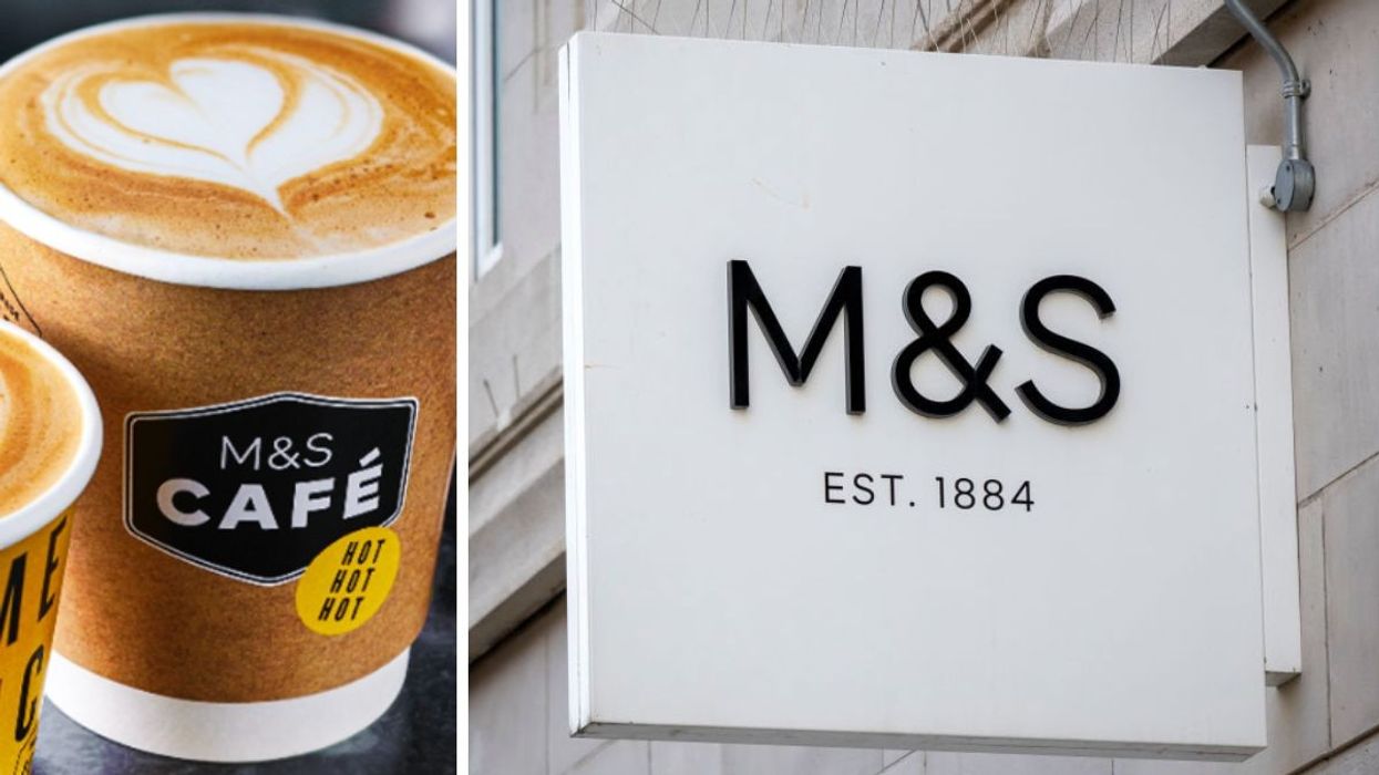 M&S Café coffee / Marks and Spencer