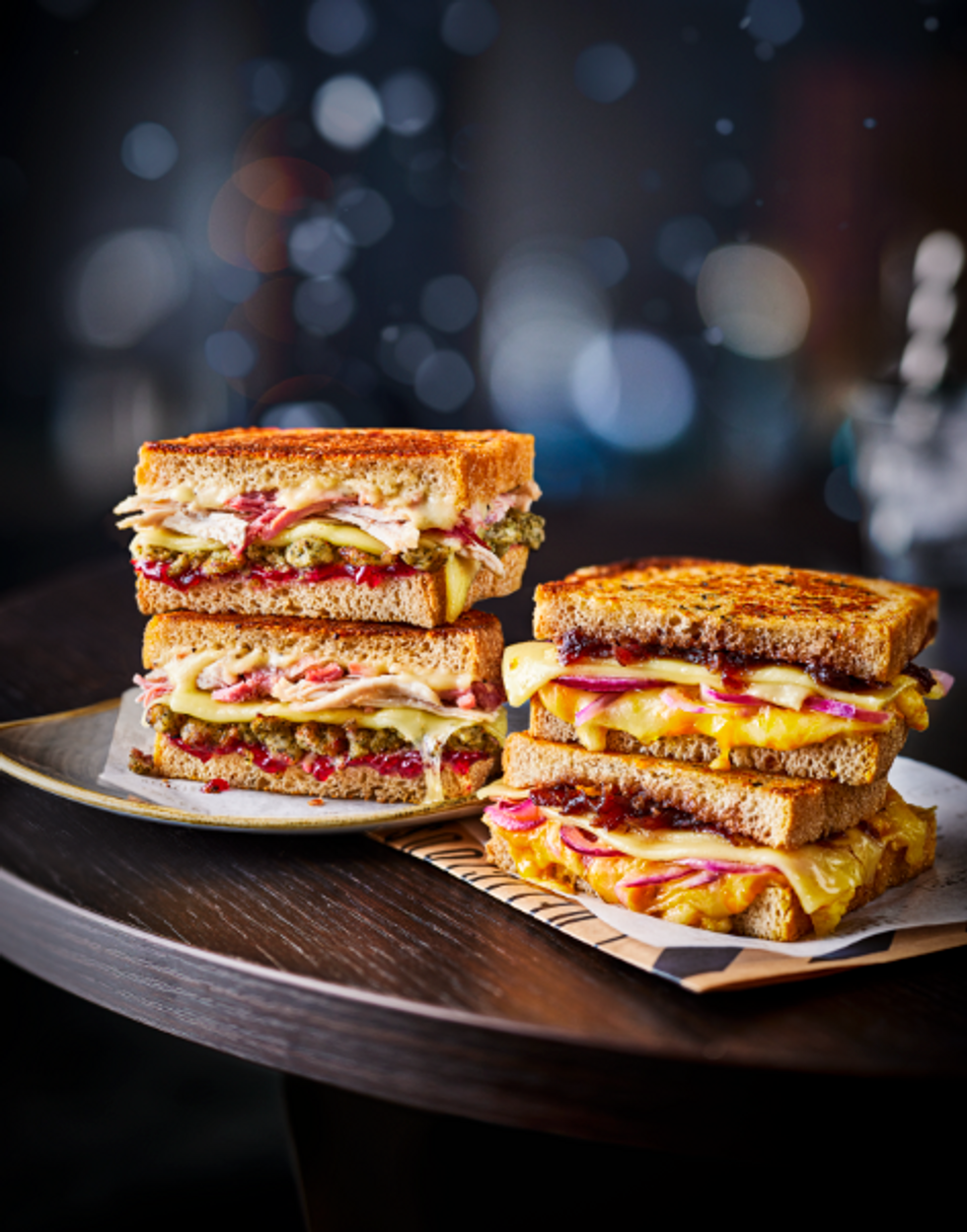 M&S Cafe toasties