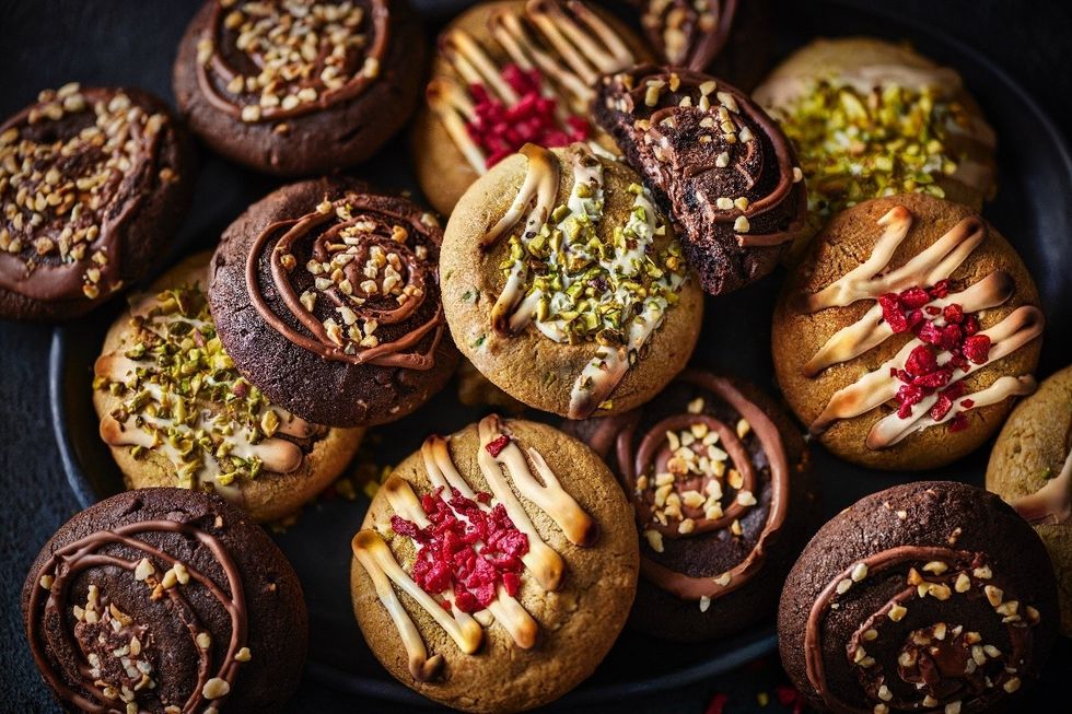 M&S Chunked N' Loaded Cookies