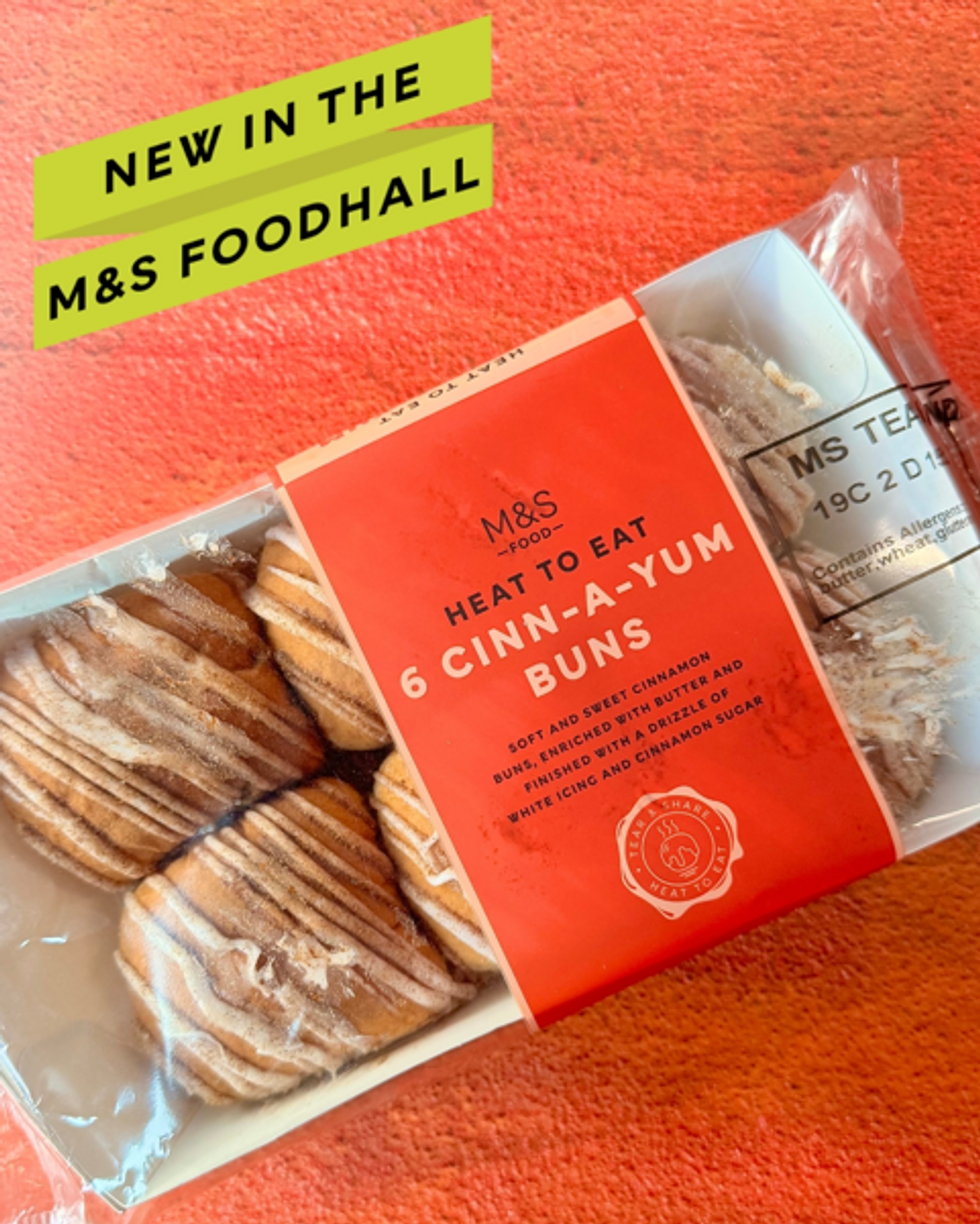 M&S Cinn-A-Yum Buns