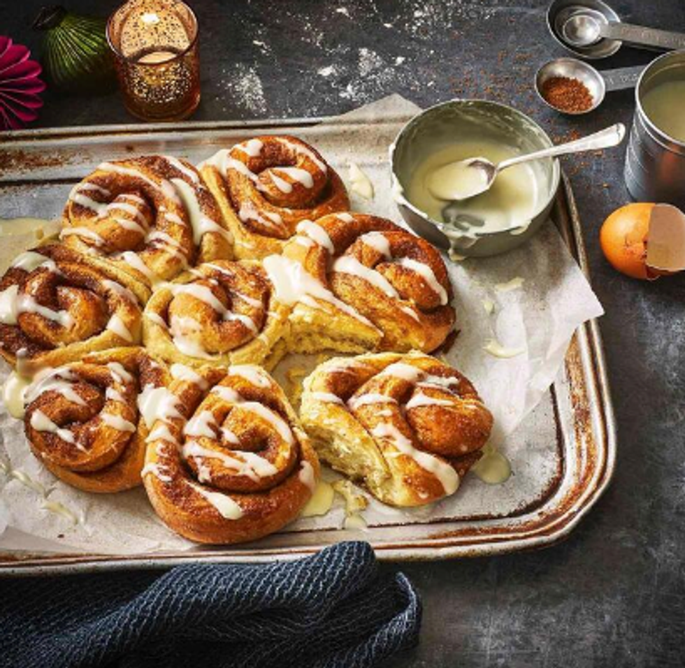 M&S Cinnamon buns
