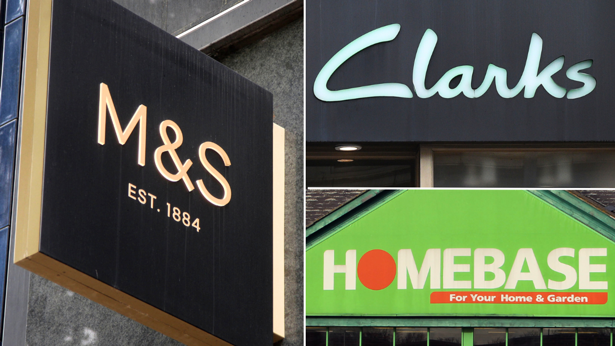 M&S Clarks Homebase
