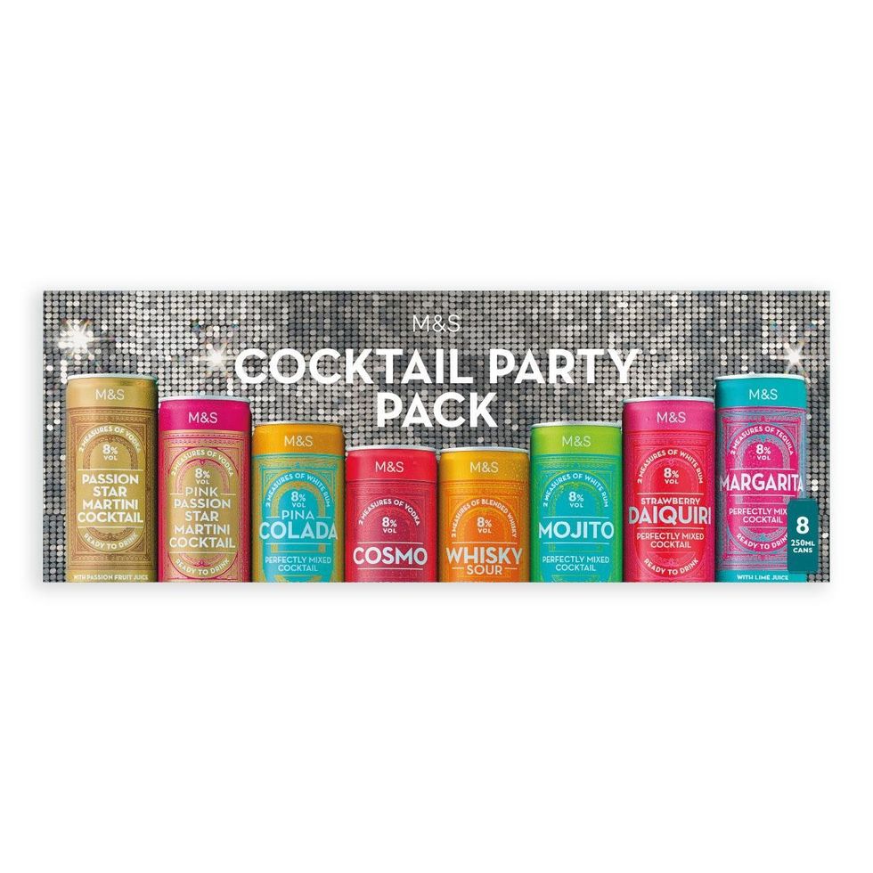 M&S Cocktail Party Pack