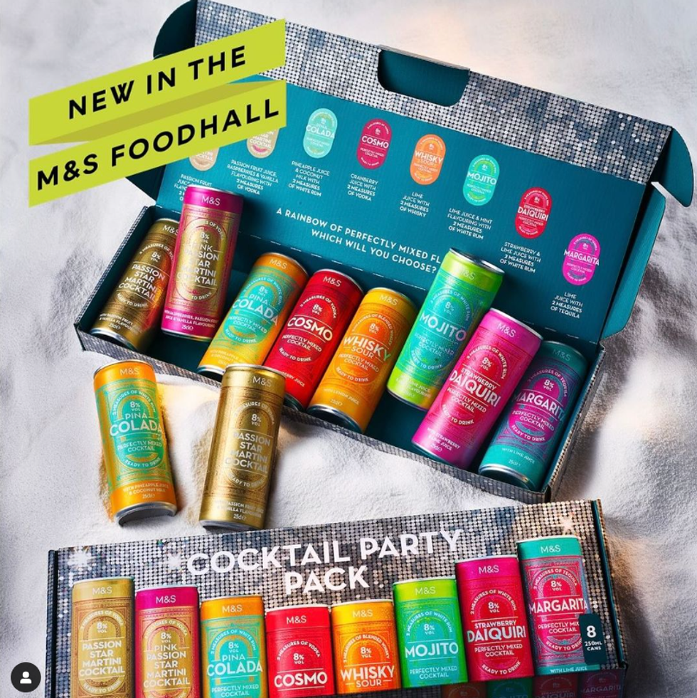 M&S Cocktail Party Pack