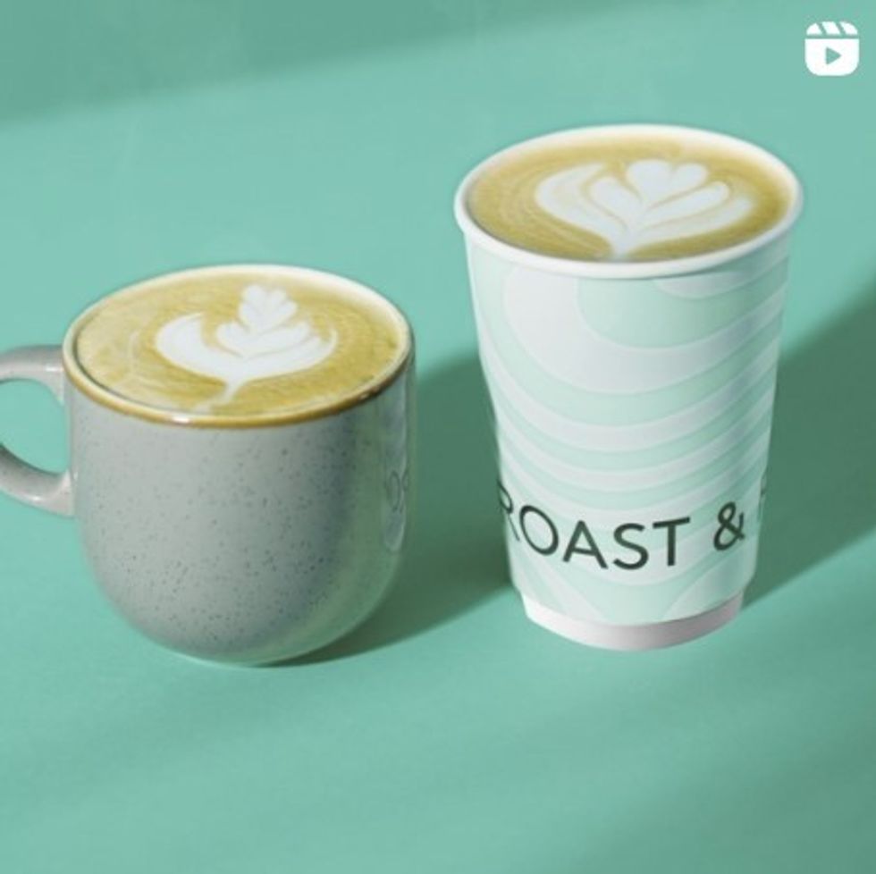 M&S coffee