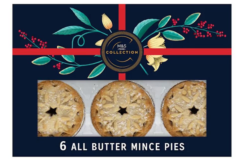 M&S Collection Mince Pies