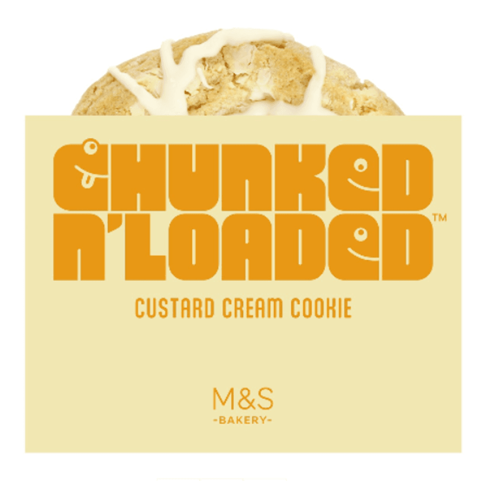 M&S Custard Cream Cookie