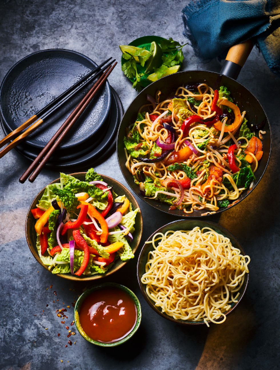 M&S dine in deal with stir-fry