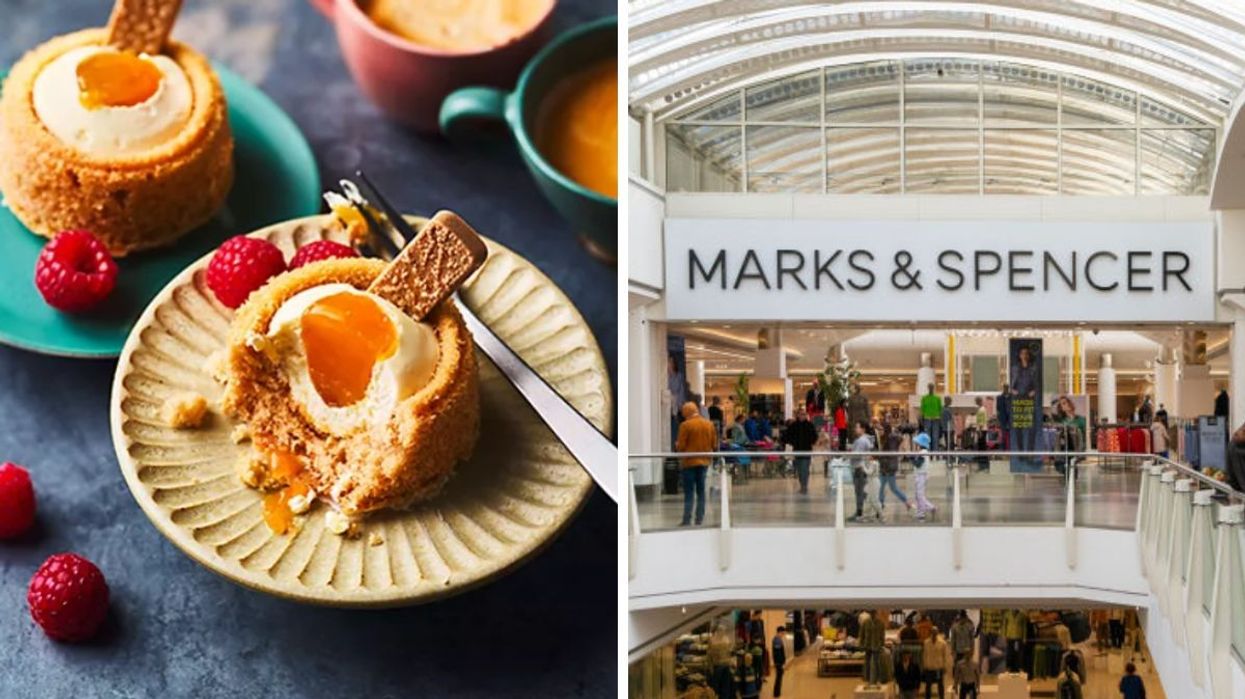 M&S Egg & Soldier Mousse Cakes / Marks and Spencer