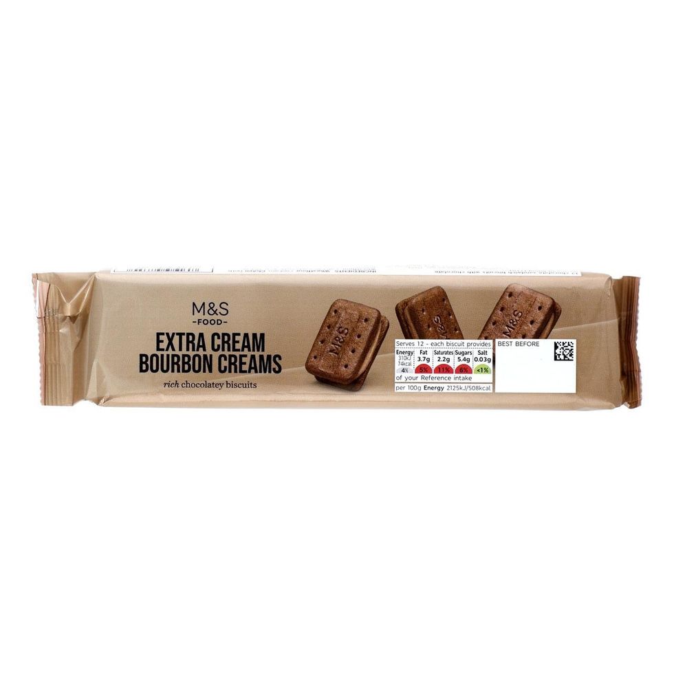 M&S Extra Cream Bourbon Creams