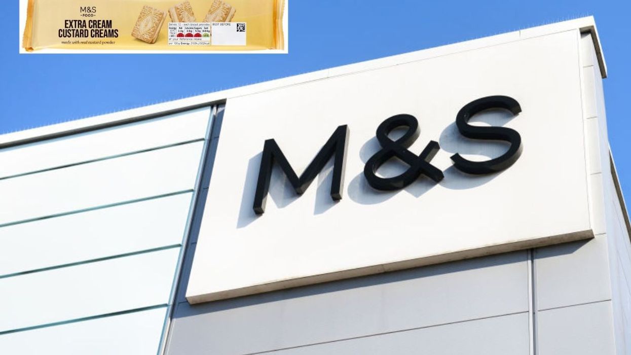 M&S Extra Cream Custard Creams/M&S