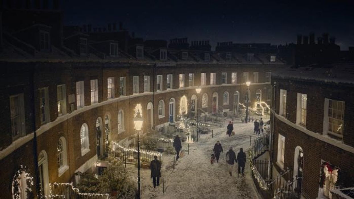 Dawn French unveiled as star of Marks & Spencer 2024 Christmas ad with comedian featuring in dual role