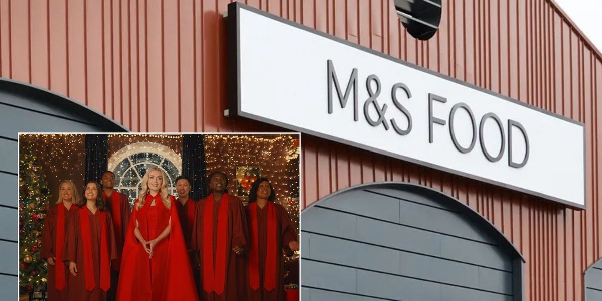 NextImg:M&S unveils its latest Christmas advert featuring traditional carol