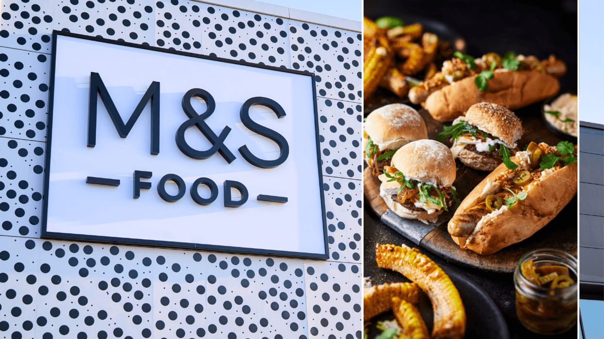 M&S Food / BBQ range