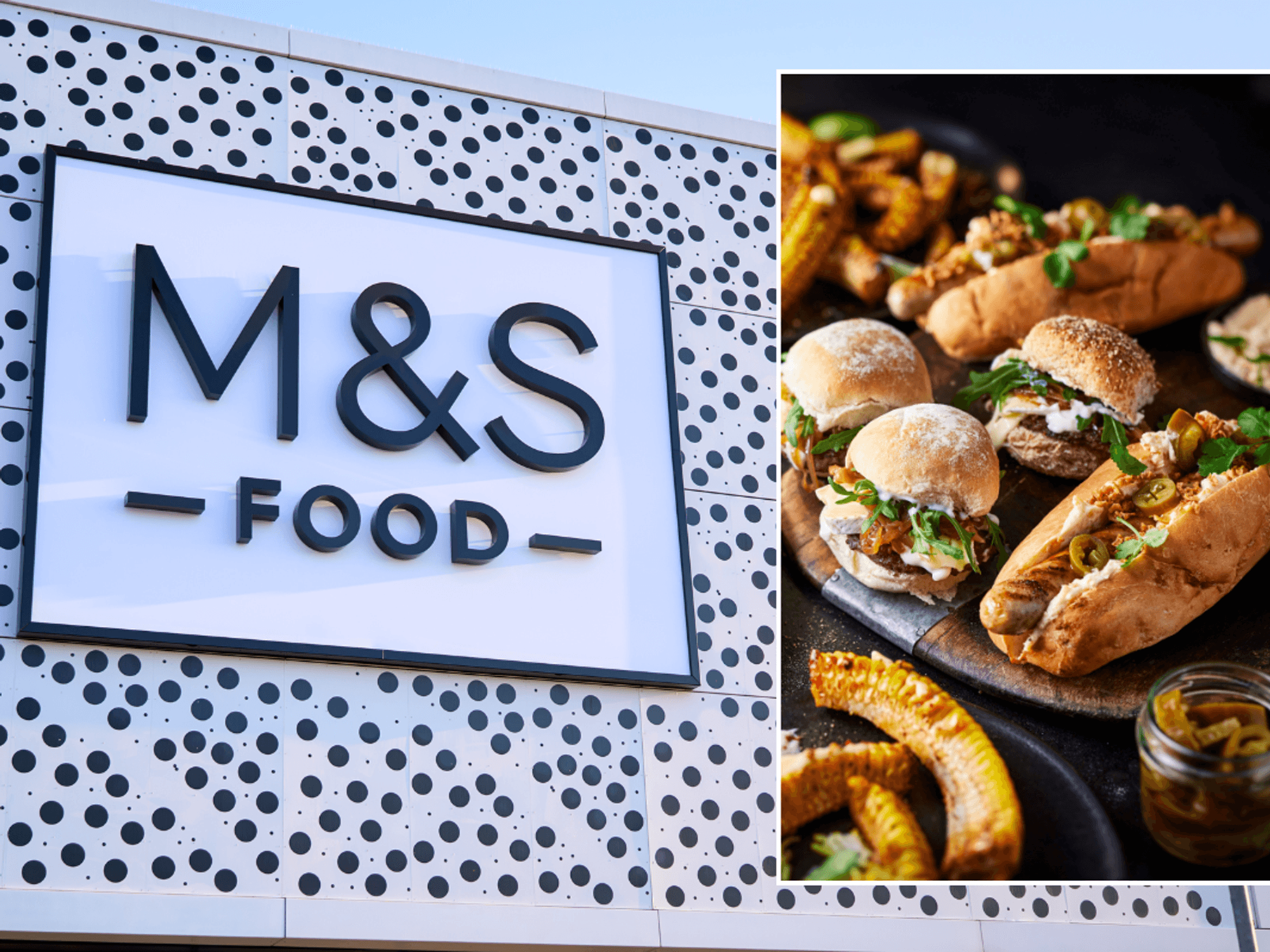 M&S Food / BBQ range