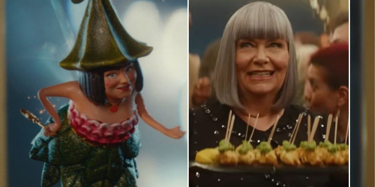 M&S Food throws ‘glittering’ Christmas party in new advert featuring Dawn French