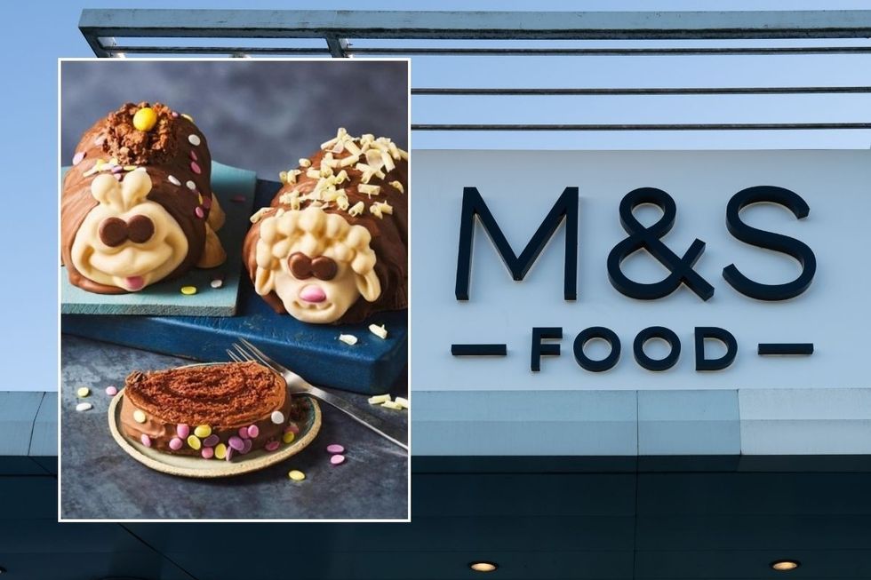 M&S food hall