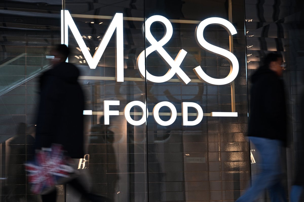 M&S Food logo