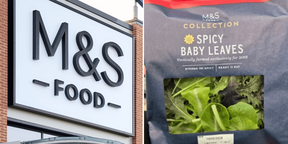 M&S launches salad bags that stay crisp nearly a week longer M&S launches salad bags that stay crisp nearly a week longer