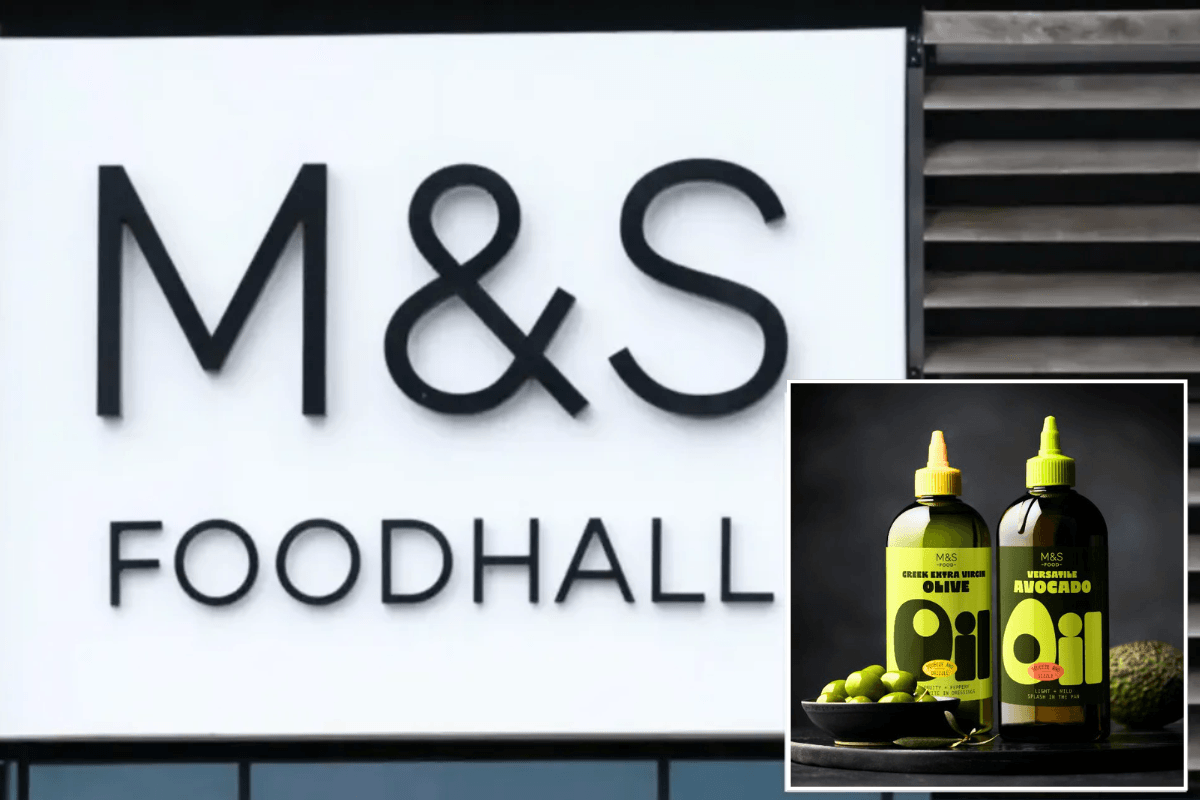 M&S Foodhall / M&S new oils