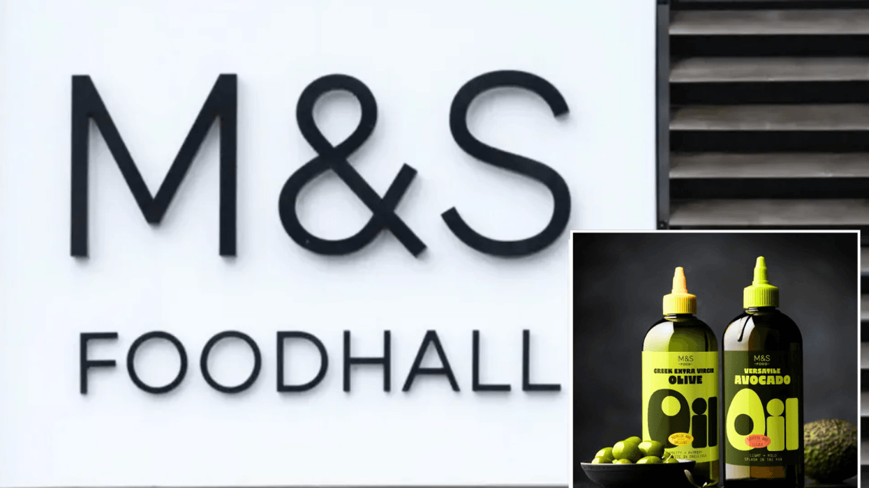 M&S Foodhall / M&S new oils