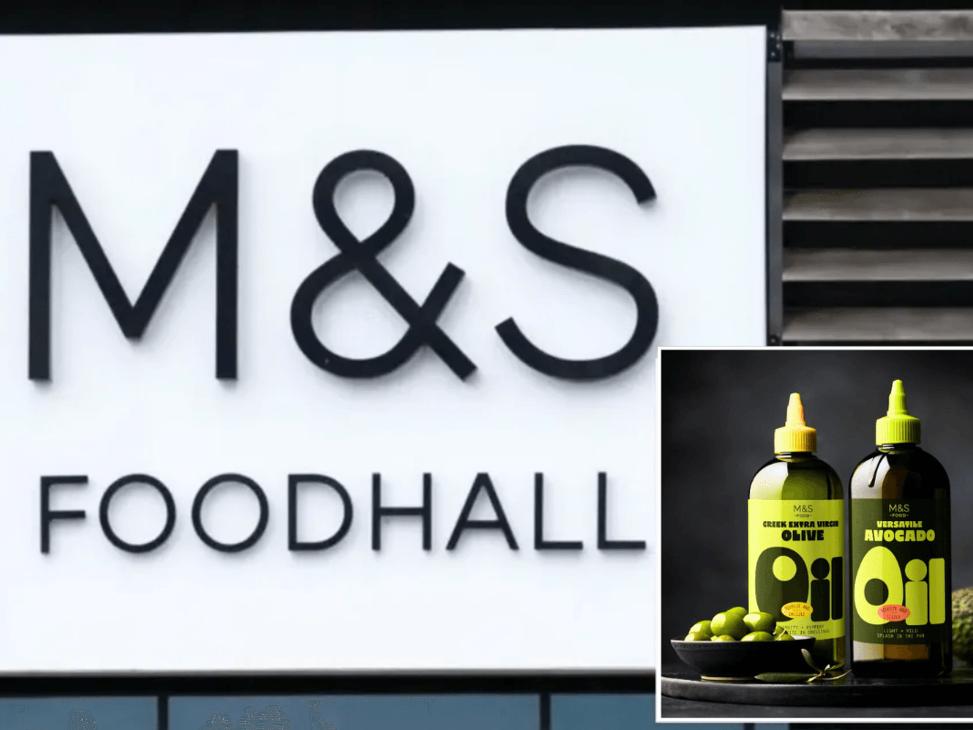 M&S Foodhall / M&S new oils