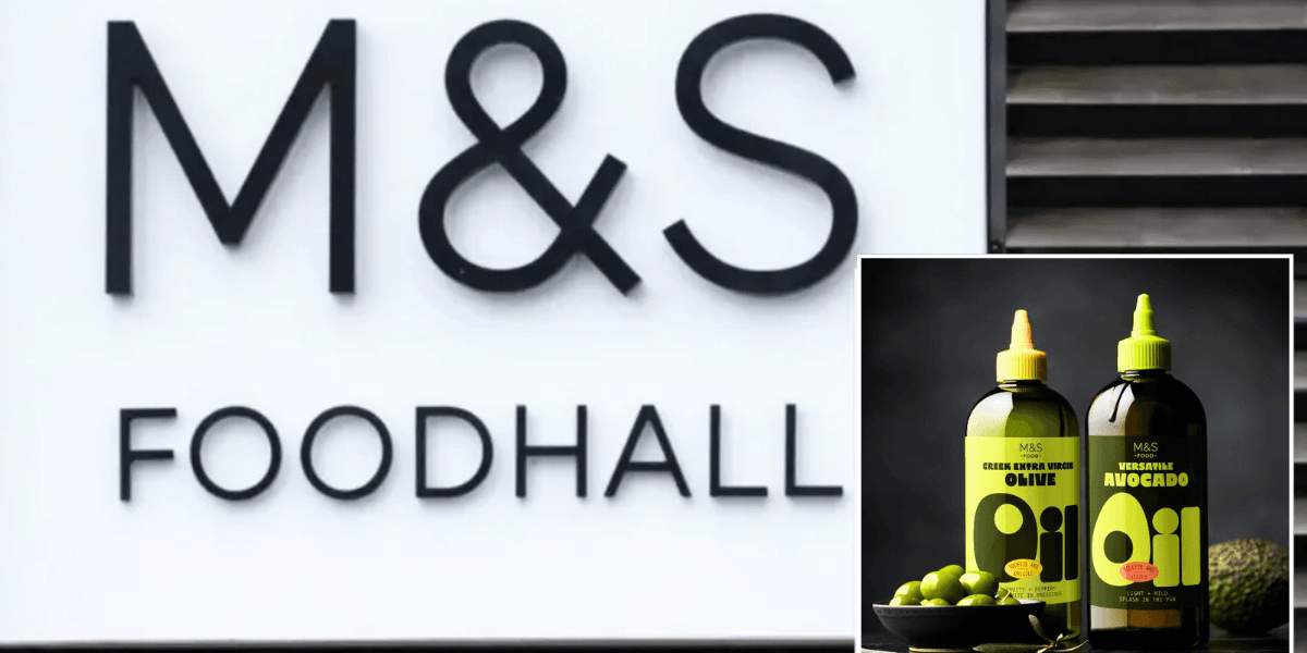 Marks & Spencer: Shoppers ‘obsessed’ as M&S rolls out new squeezy olive oil range Marks & Spencer: Shoppers ‘obsessed’ as M&S rolls out new squeezy olive oil range